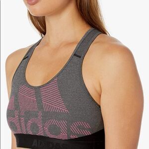 ADIDAS SPORTS BRA ALPHA SKIN DON’T REST